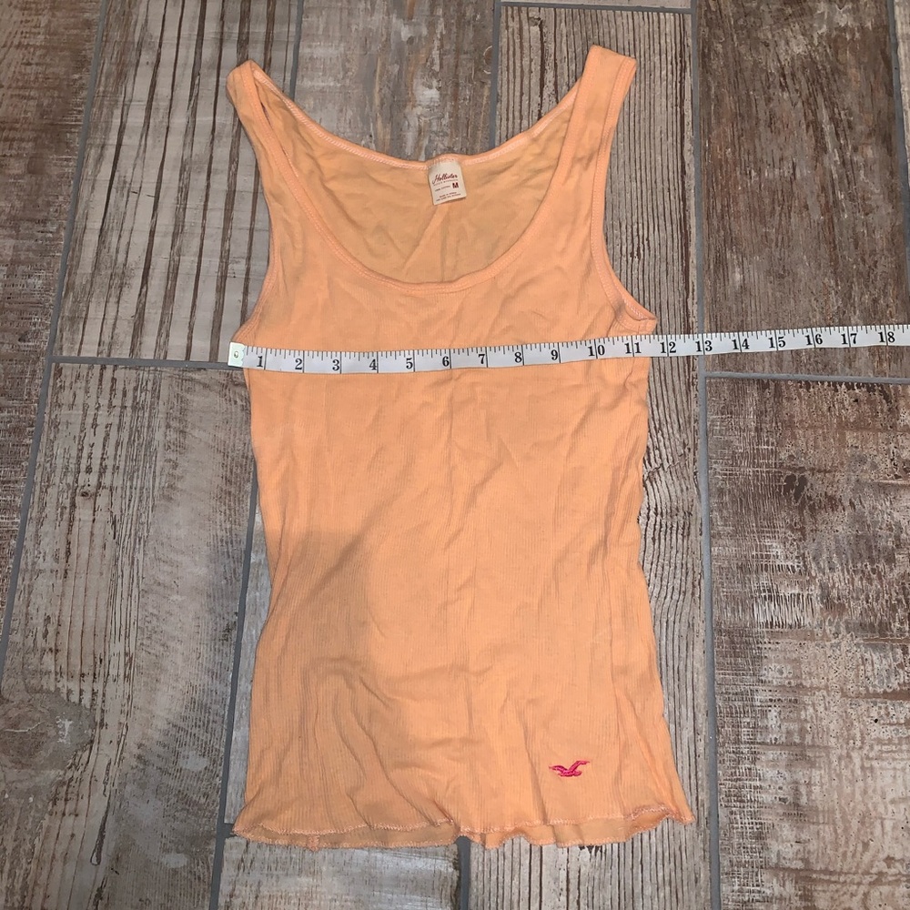 Hollister Orange Tank Top - Medium